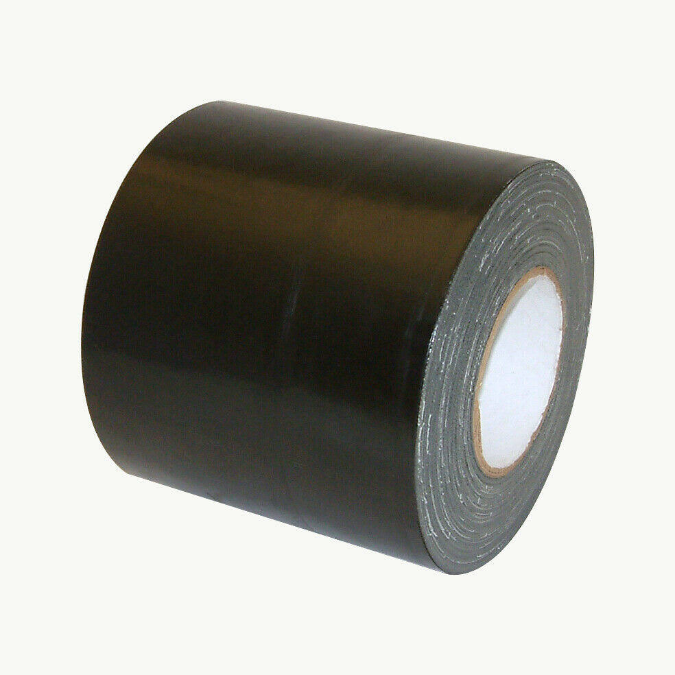 Polyken 231 Military Grade Duct Tape 6 in x 60 yds Black
