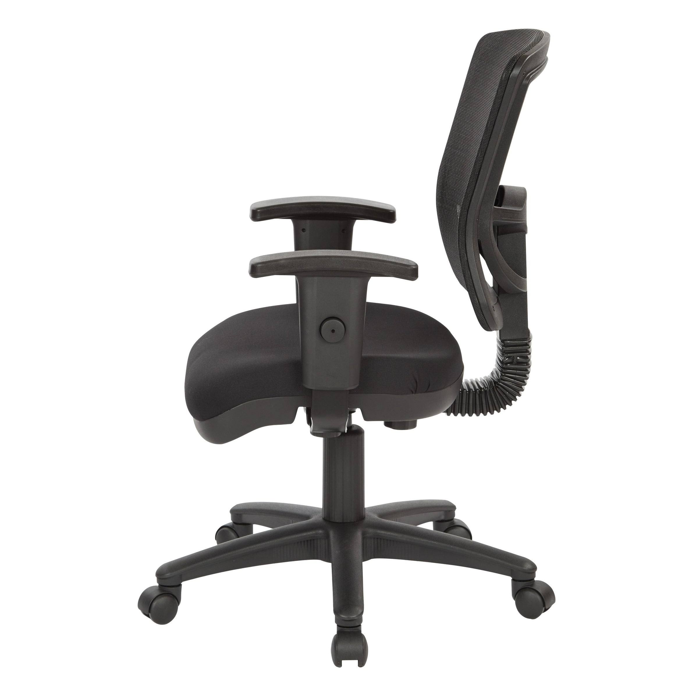 ProGrid Mesh Back Task Chair, Black