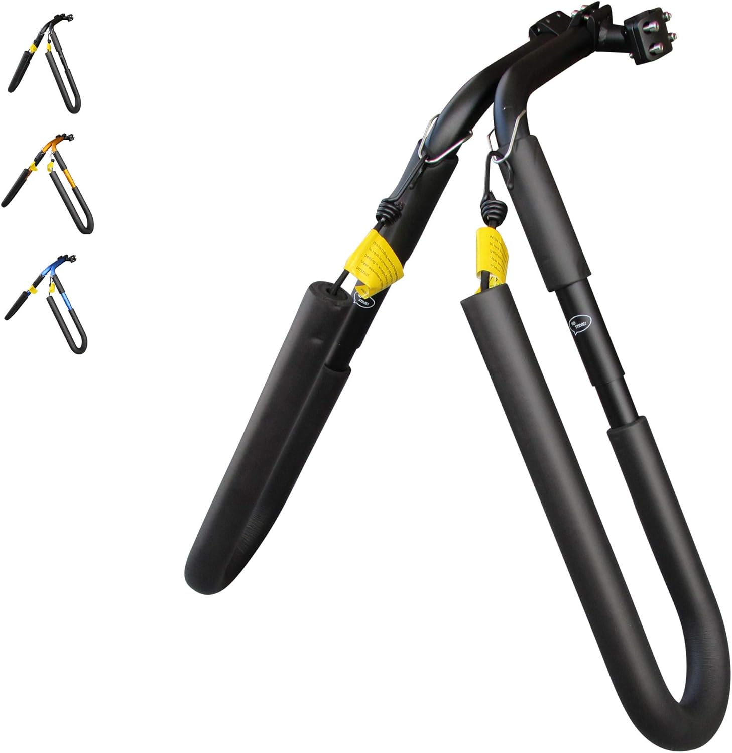 Ho Stevie! Surfboard Bike Rack - Cruise to Your Surf Spot [Choose Color]