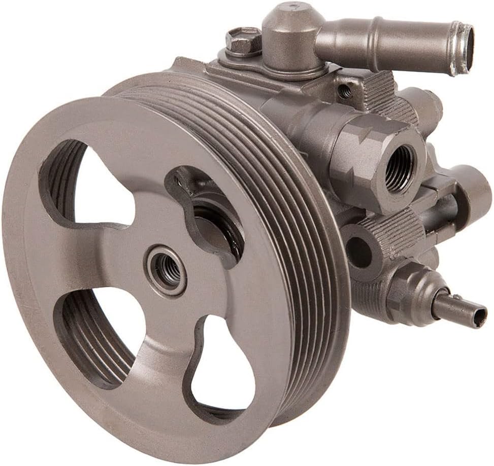 For Toyota Land Cruiser Tundra Lexus LX470 Power Steering Pump - BuyAutoParts 86-00880R Remanufactured
