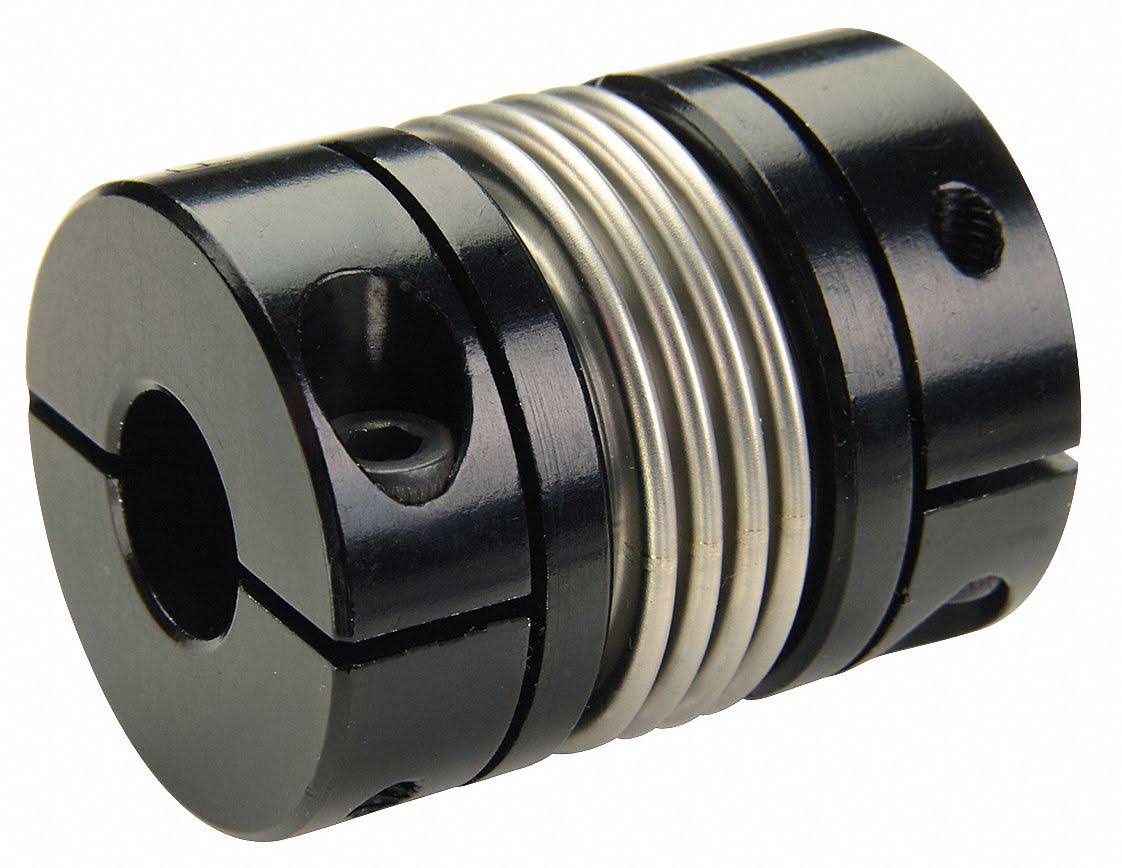 Ruland Manufacturing MBC41-19-12-A Coupling, Bellows CLAMP, 19mmx12mm