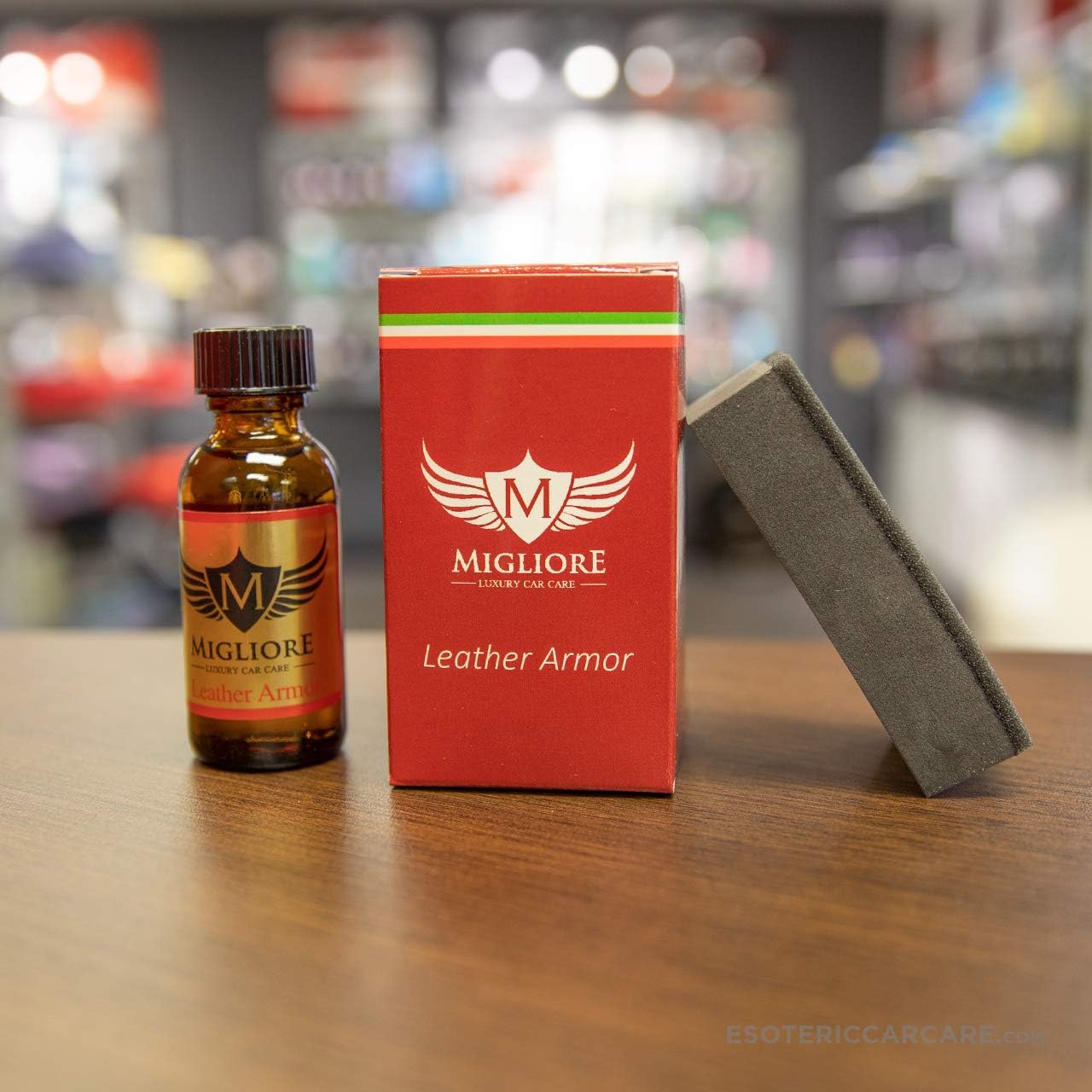 Migliore Leather Armor: Extreme Protection Leather Coating and Sealant Pack of 2