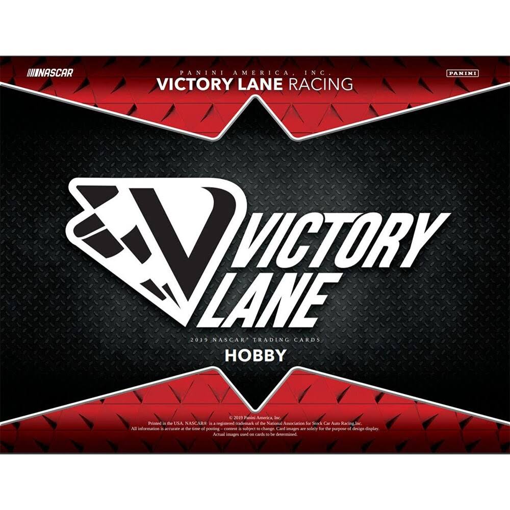 2019 Panini Victory Lane Racing Box
