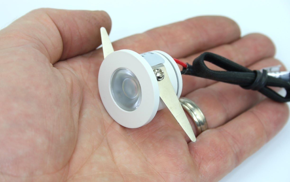 Micro Mini Down Light LED Fixture (110-240VAC) - 1.25