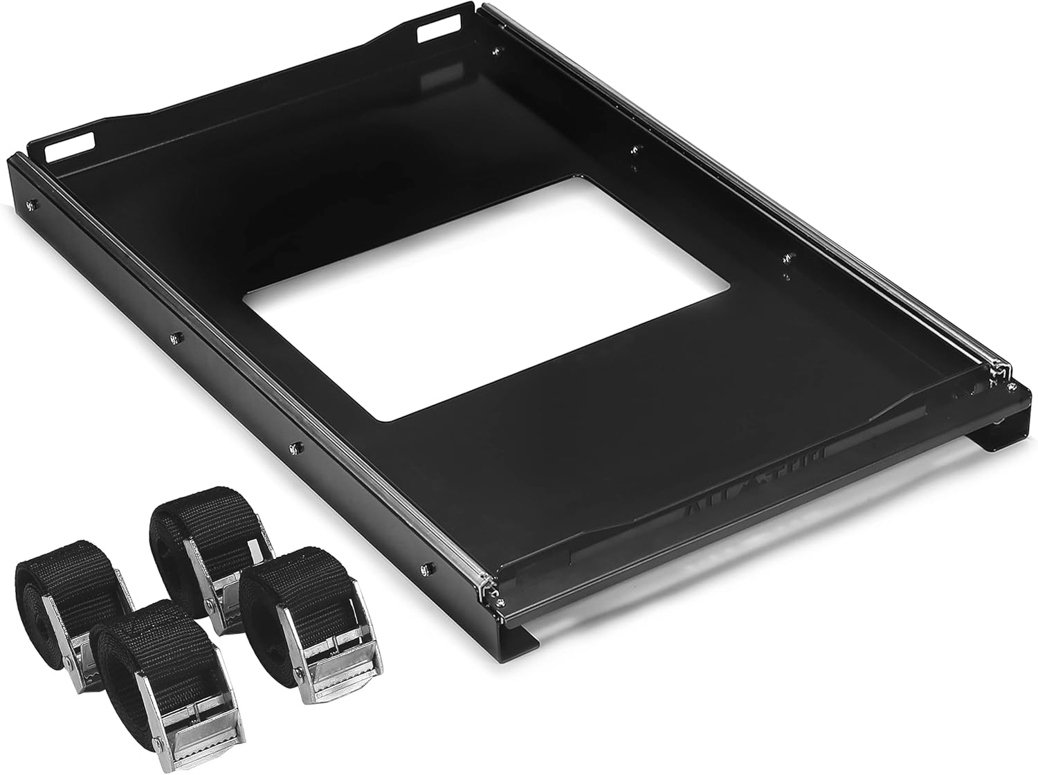 ALL-TOP Refrigerator Slide Universal 26L to 65L Fridges/Coolers Expandable Series Portable Freezer Slide (Straps Included) Pack of 2