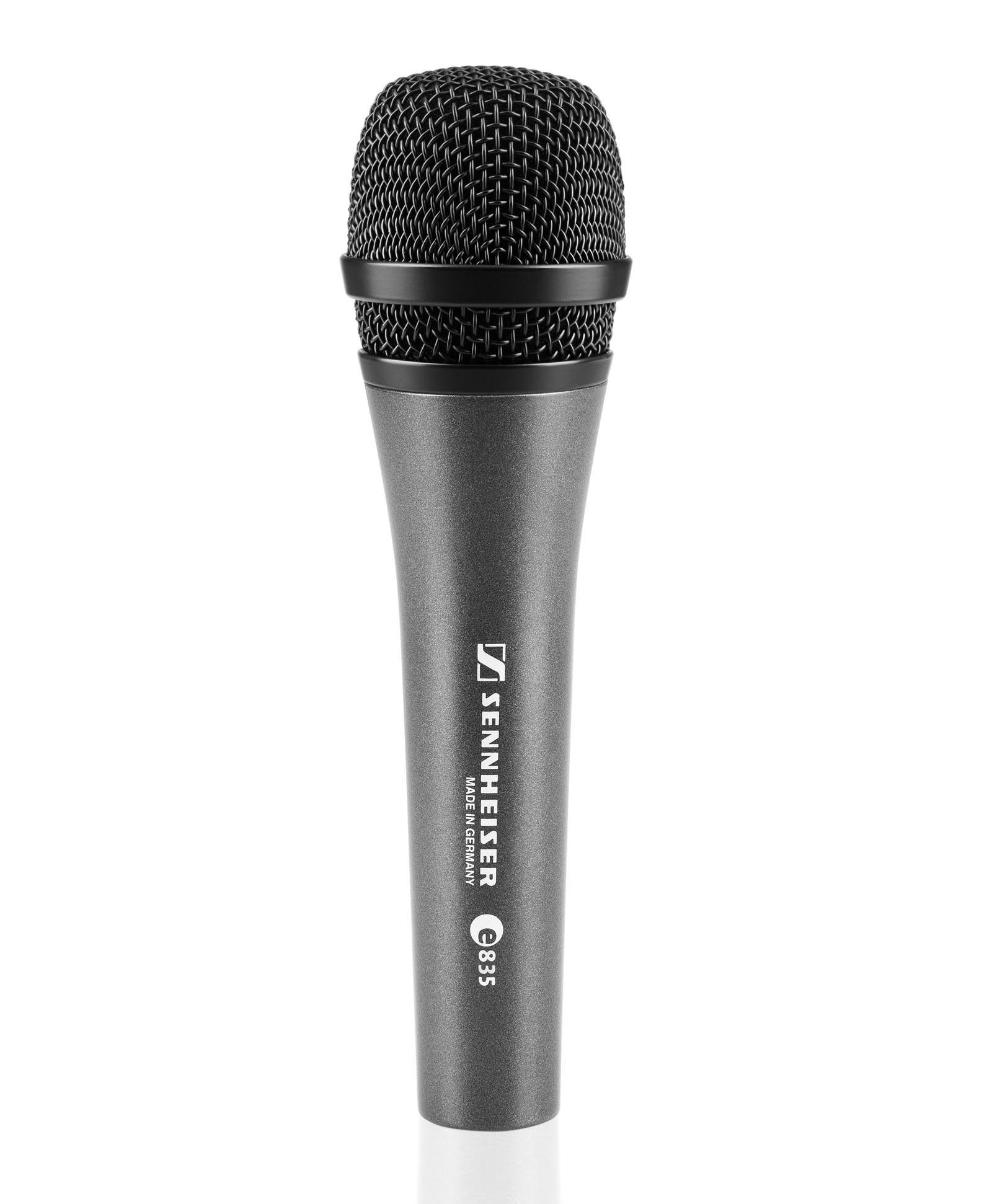 Sennheiser E835 - Cardioid Handheld Dynamic Microphone Kit (3-Pack)