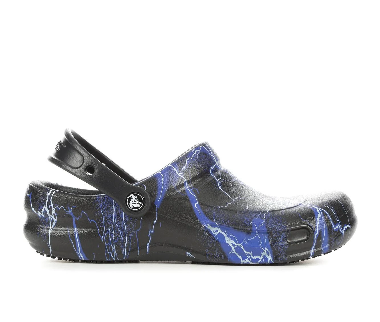 Crocs Professional Bistro Black/ Lightning Bolts Graphic CL - 7/9