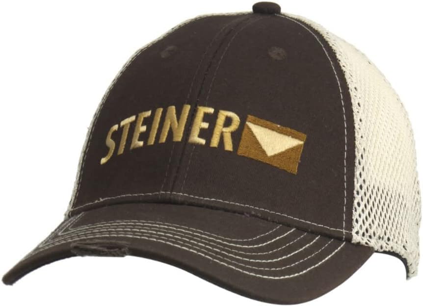 Steiner 10x42 Predator LRF (Black) Binoculars with Cap and Microfiber Lens Cloth Pouch Bundle (3 Items)