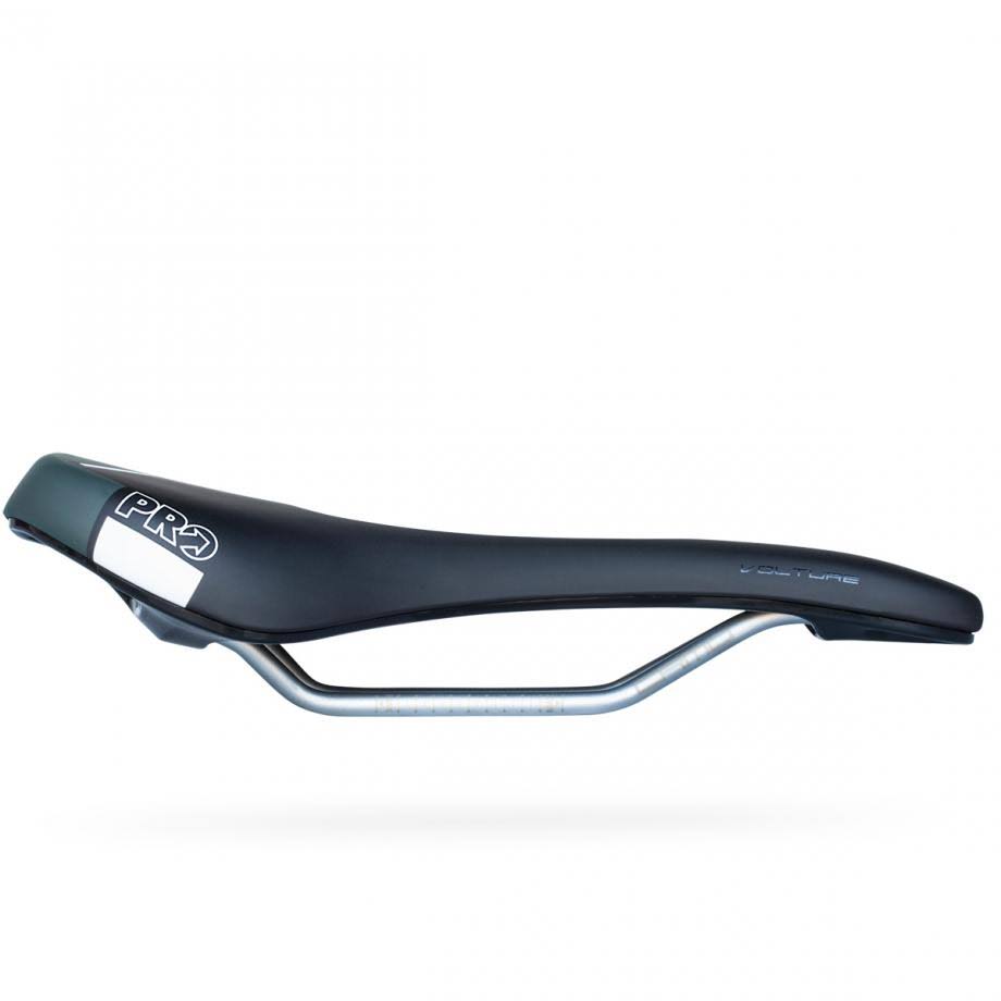 Pro Volture E MTB CrMo Saddle - 142mm Wide - Black