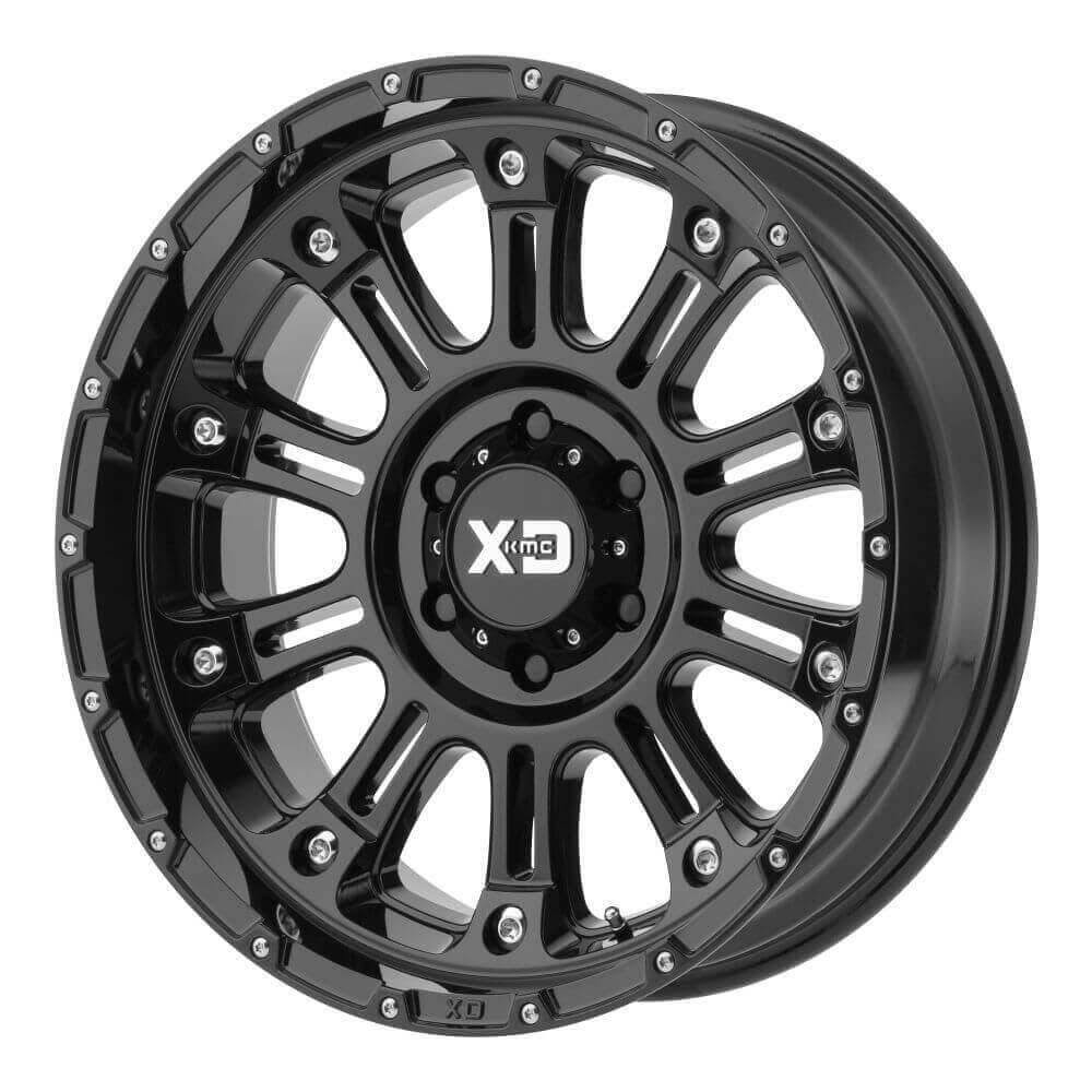 XD Series XD829 Hoss 2 20x9 8x180 +0mm Gloss Black Wheel Rim 20x22 inch