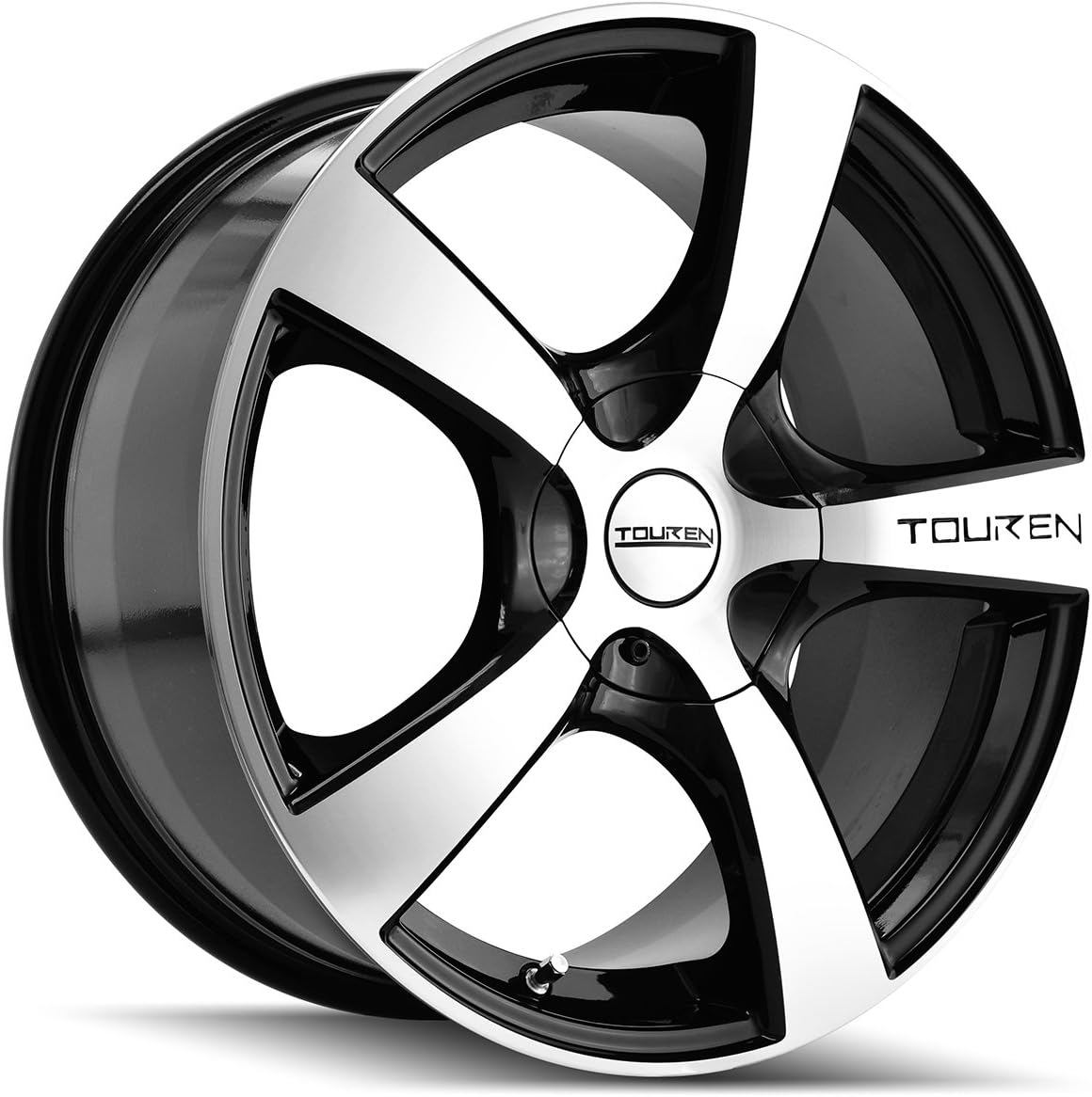 Touren TR9 3190 Matte Black Wheel (17x7