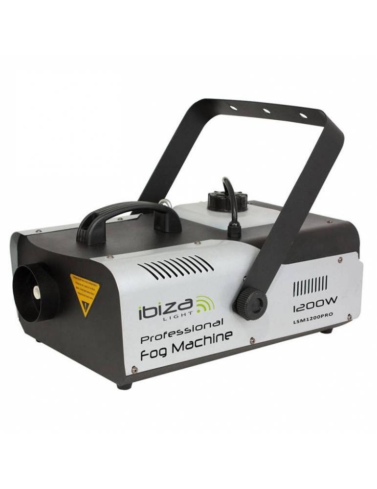 Ibiza - Professional Fog Machine with DMX and Remote Control &ndash; 1200 W