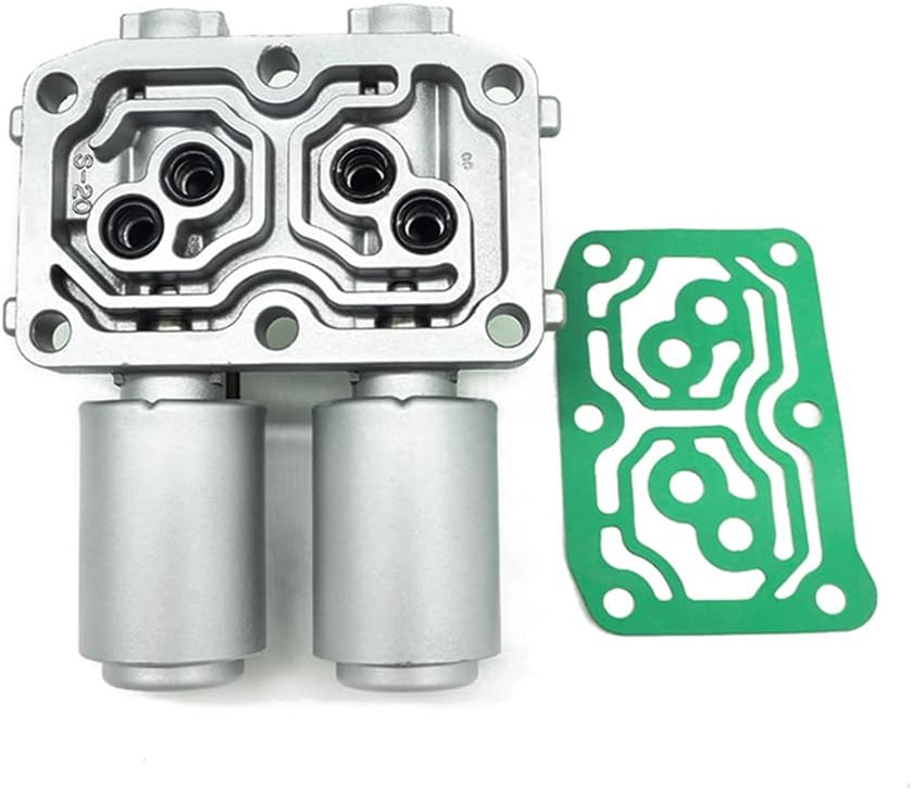 28260-PRP-014 Transmission Dual Linear Solenoid with Gasket Compatible with Honda Accord CRV Acura