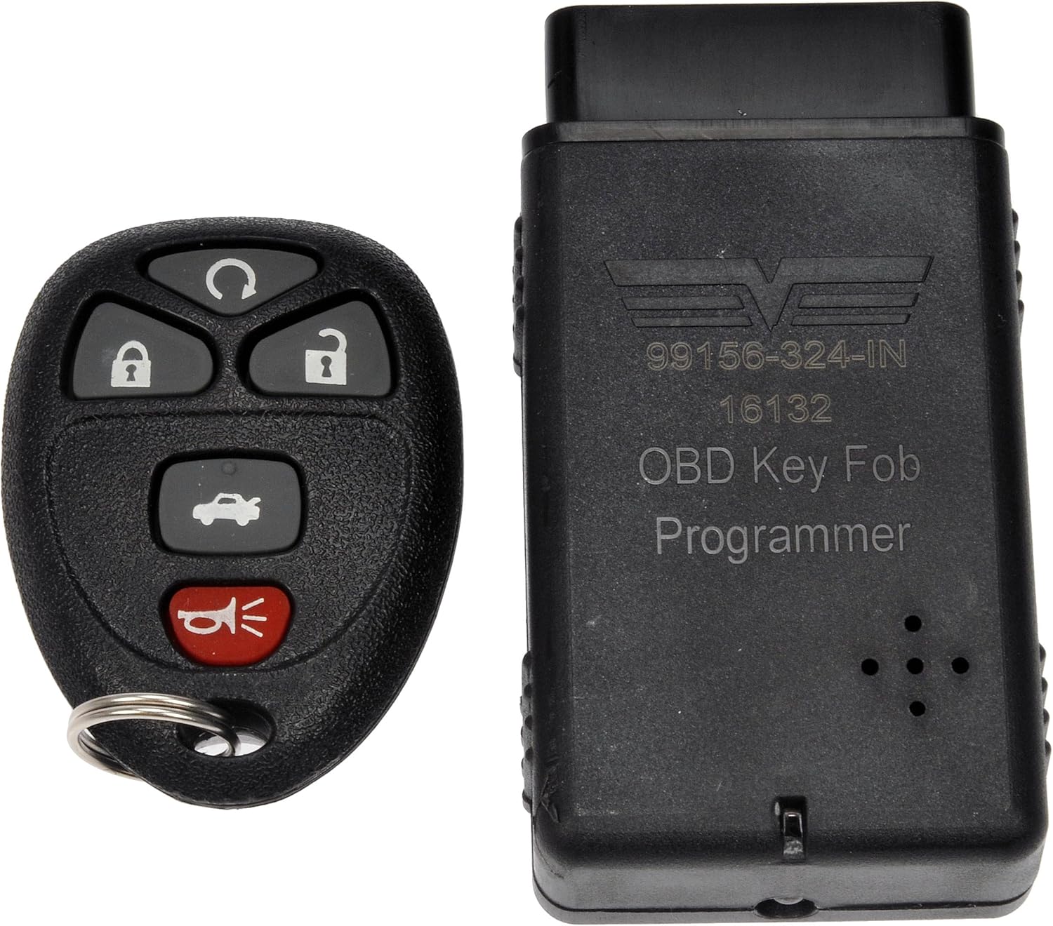 Dorman 99157 Keyless Entry Remote 5 Button Compatible with Select Buick / Chevrolet Models (OE FIX) Pack of 2
