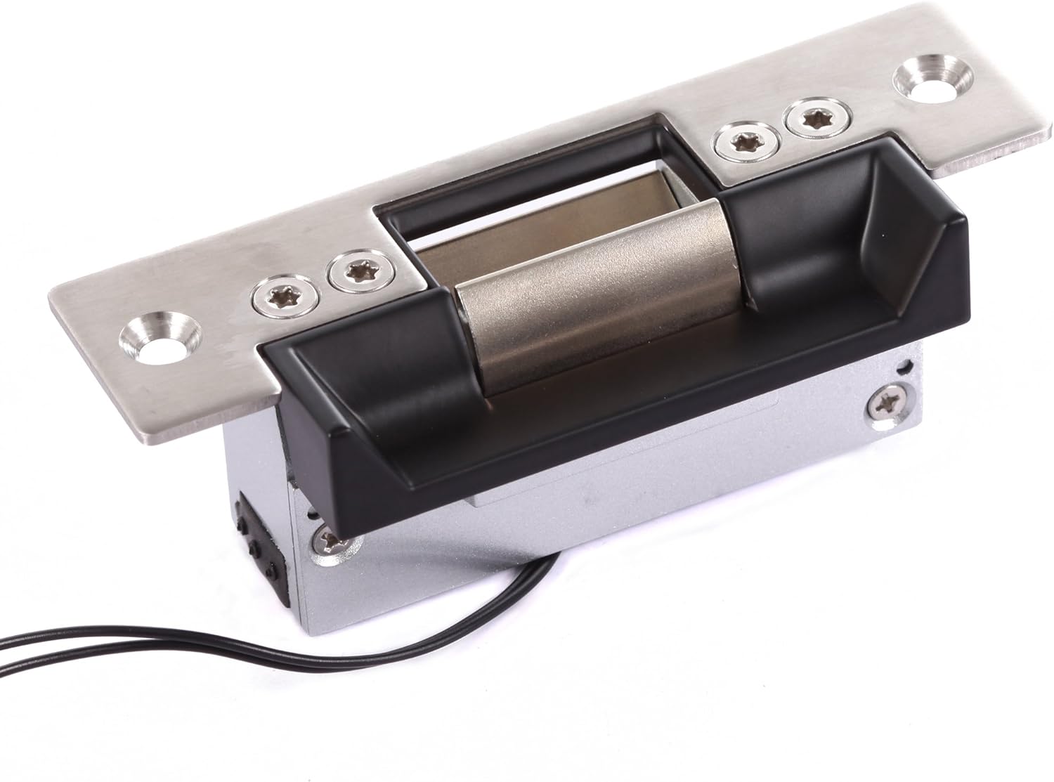 UHPPOTE ANSI Standard Heavy Duty Electric Strike Lock Fail Secure for Door Access Control System Mortise or Cylindrical Lock