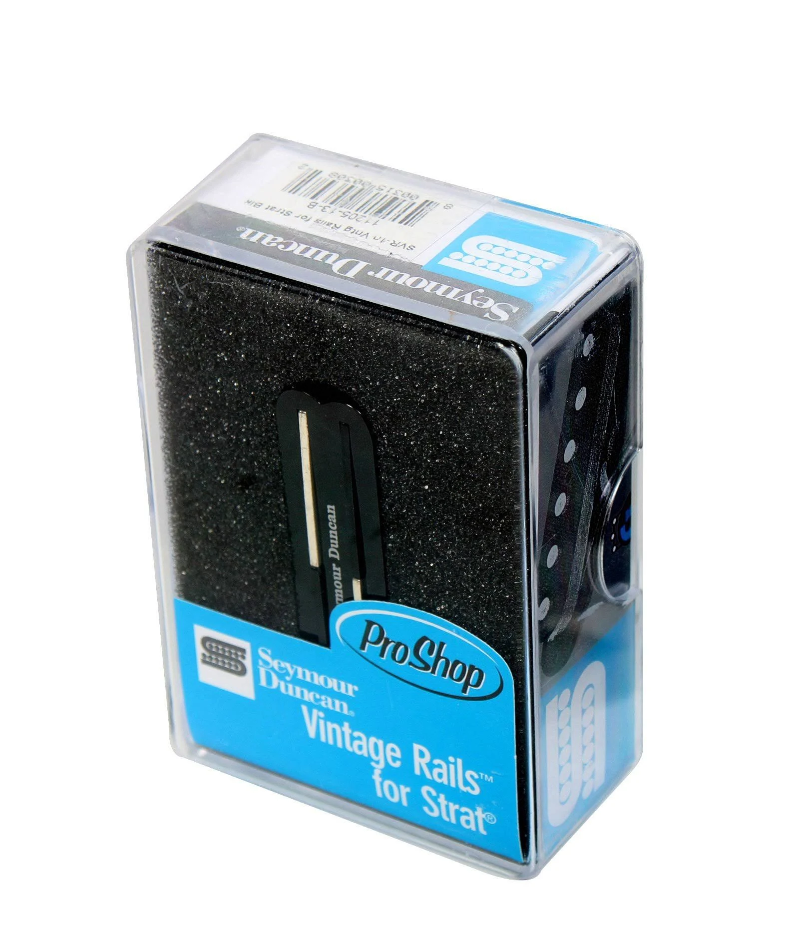 Seymour Duncan SVR-1n Vintage Rails Strat Neck Pickup - Black