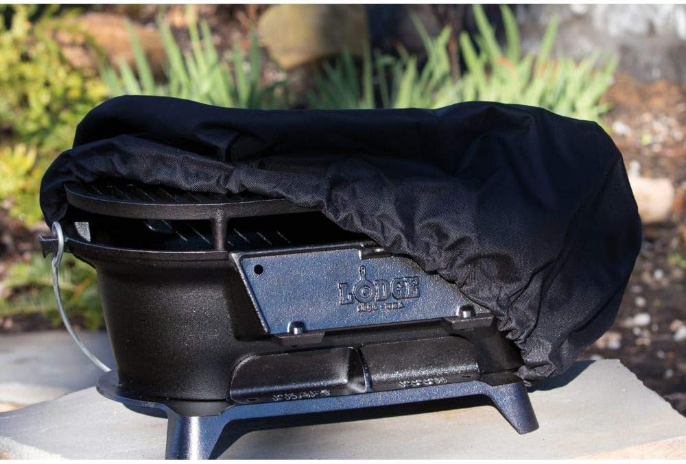 Lodge Sportsman's Grill Cover Pack of 2