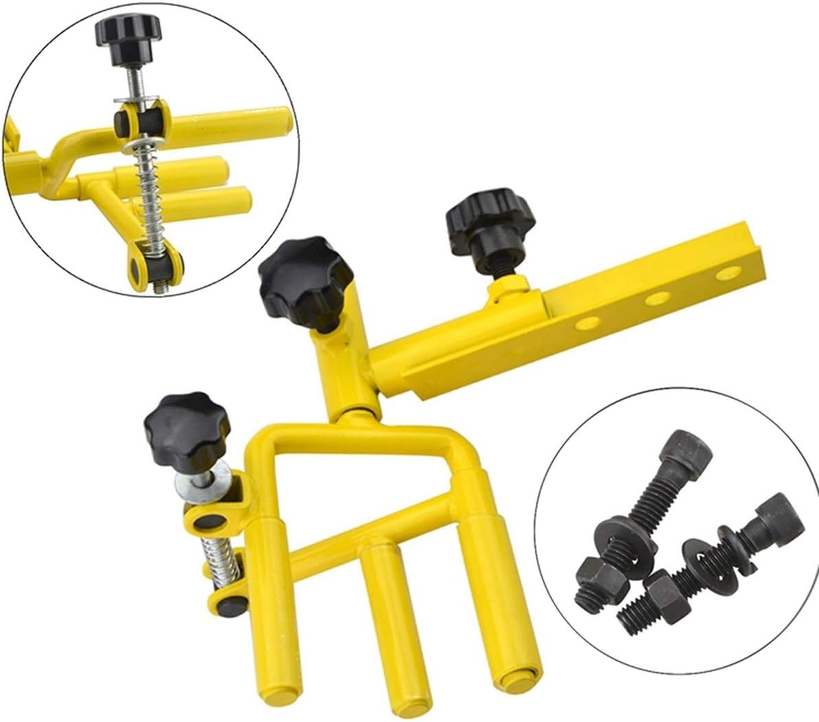 Weatlake American Archery Parallel Universal Bow Vise Adjustable Compound Bow Target Tool Pack of 2