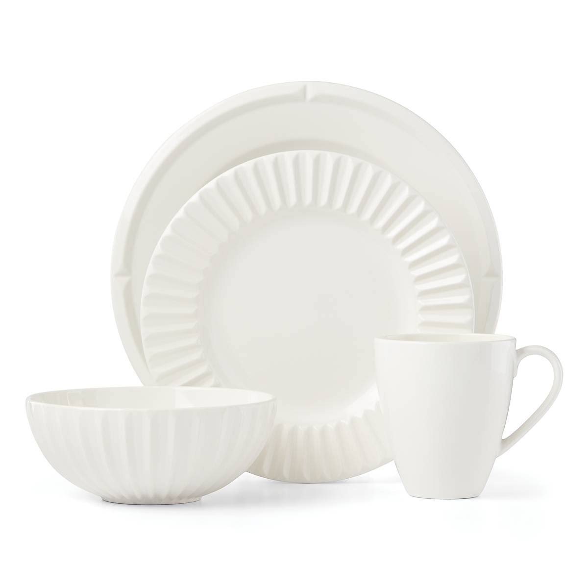 Kate Spade New York Tribeca 4 Piece Place Setting - Clover
