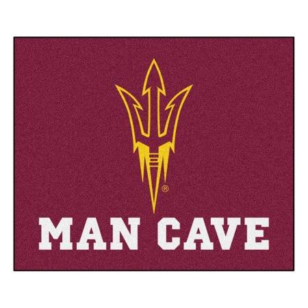 20653 Fanmats College NCAA Arizona State University 59.5 inch x 71 inch Nylon Face Durable Non-Skid chromojet-printed Washable R