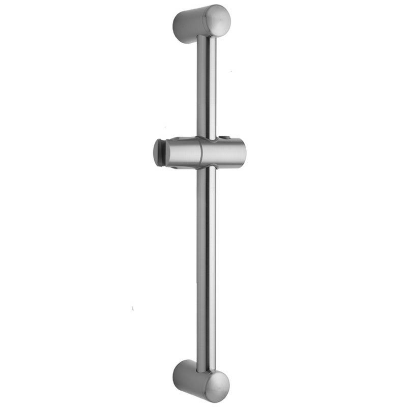 Jaclo 3524-SC Adjustable Height and Angle Wall Bar, Satin Chrome