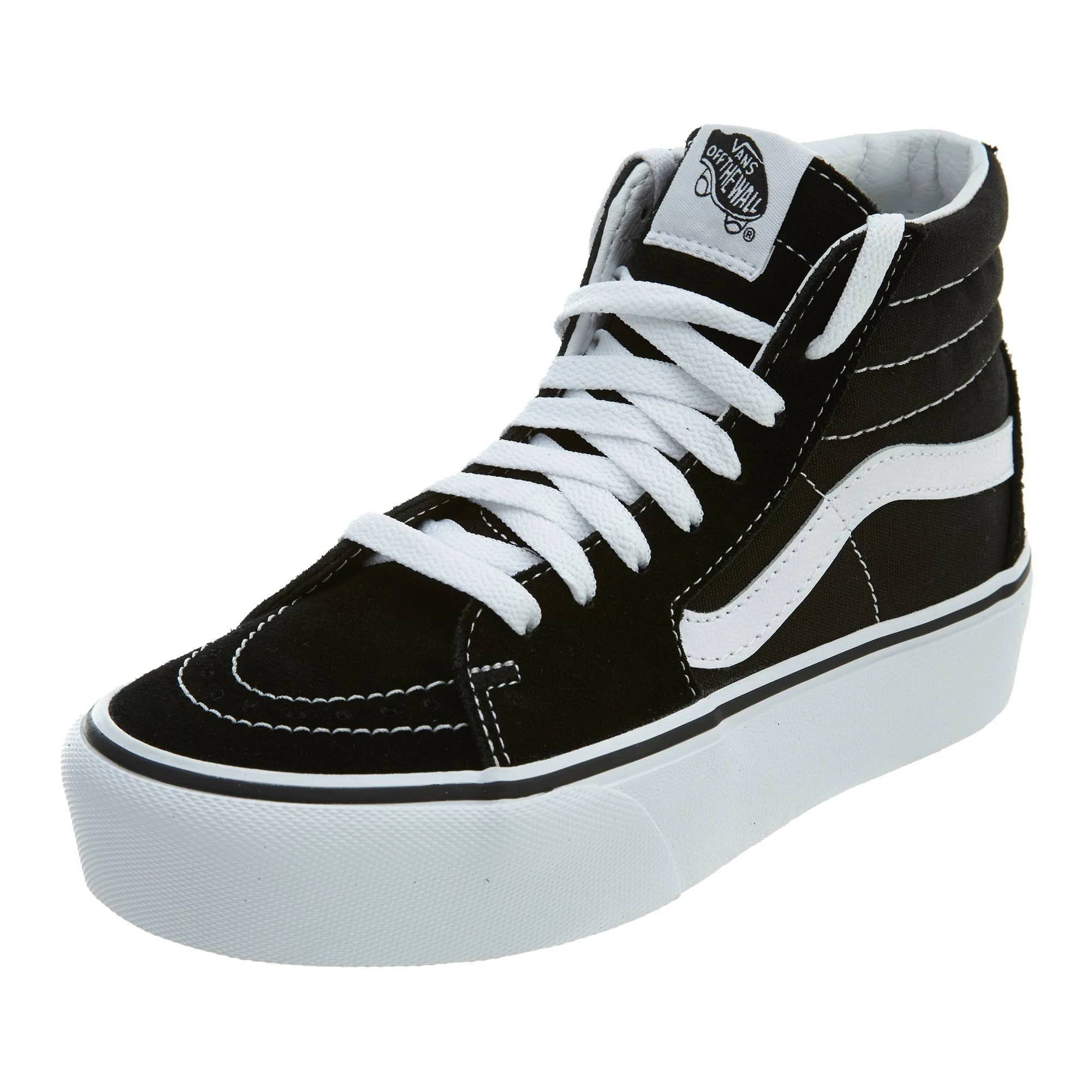 Vans Sk8-Hi Platform 2.0 (Black/True White)