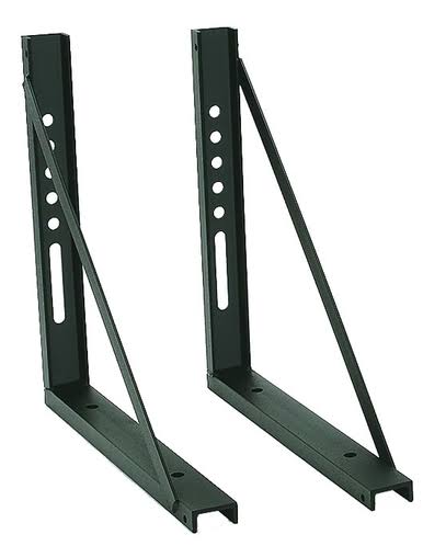 Jobox 229000 24 in. x 24 in. Underbed Box Mounting Brackets