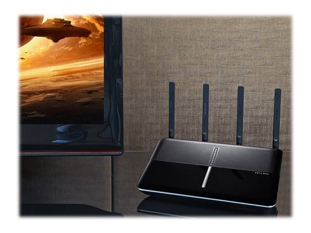 TP-LINK TP-Link Archer C2600 Wireless Router - 2600 Mbps - 2.4 GHz / 5 GHz - Gigabit Ethernet - 802.11b/a/g/n/ac