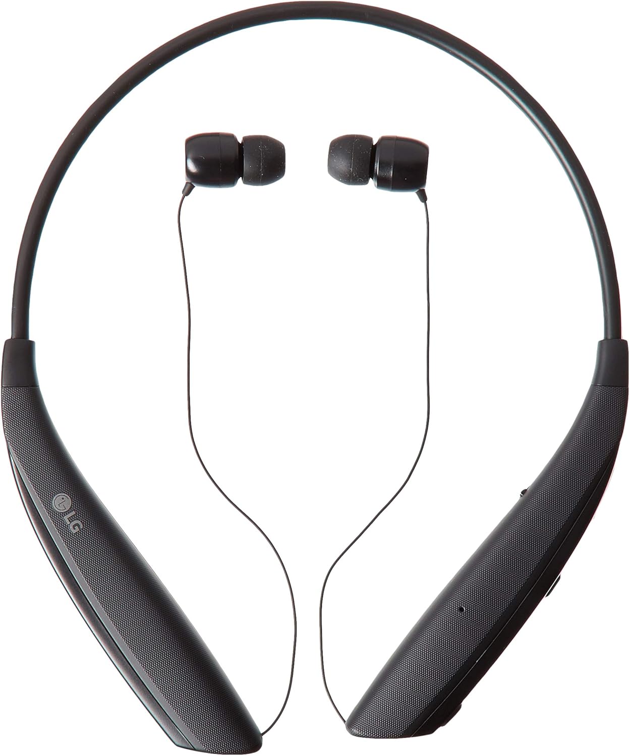 LG TONE Ultra &Alpha; Bluetooth Wireless Stereo Neckband Earbuds (Hbs-830) - Black