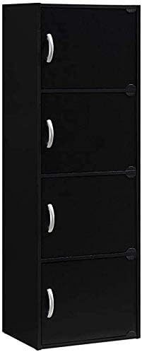 HODEDAH IMPORT Bookcase Pack of 2