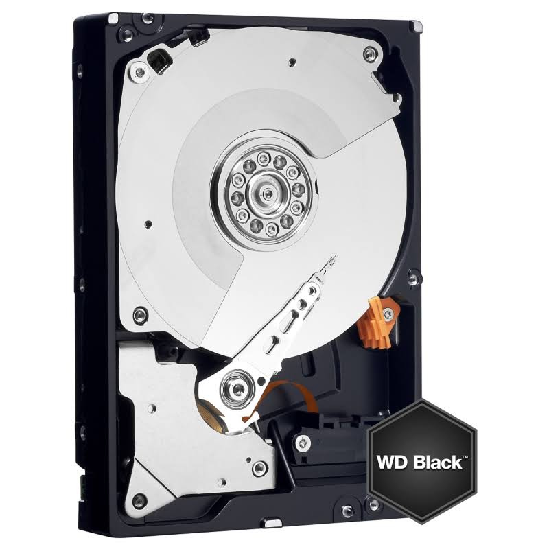 WD Black WD4003FZEX 4 TB 3.5x22 Internal Hard Drive