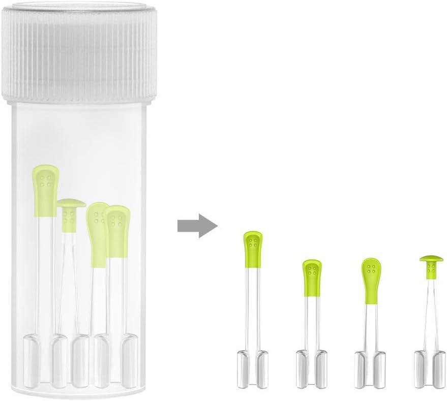 Ear Wax Removal Tool, Ear Spoon, Ear Pick for Anykit/ScopeAround MS450-NTE, SA39A, SA39w Digital Otoscope, 3.9mm Ear Wax Remover Pack of 3.