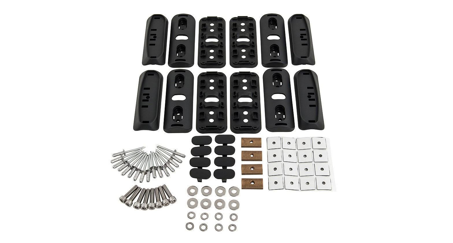 Rhino Rack RCP-JB RCP Fixed Mount Base Kit