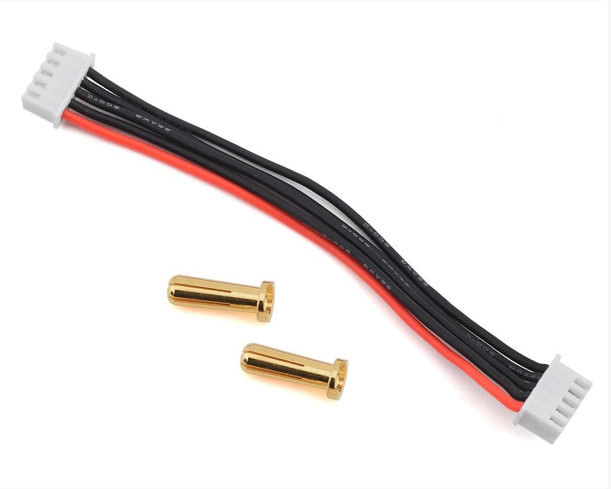 Gens Ace 15.2V 6000mAh 4S 130C HV Lipo: 5.0mm Bullet GEA60004S13D5