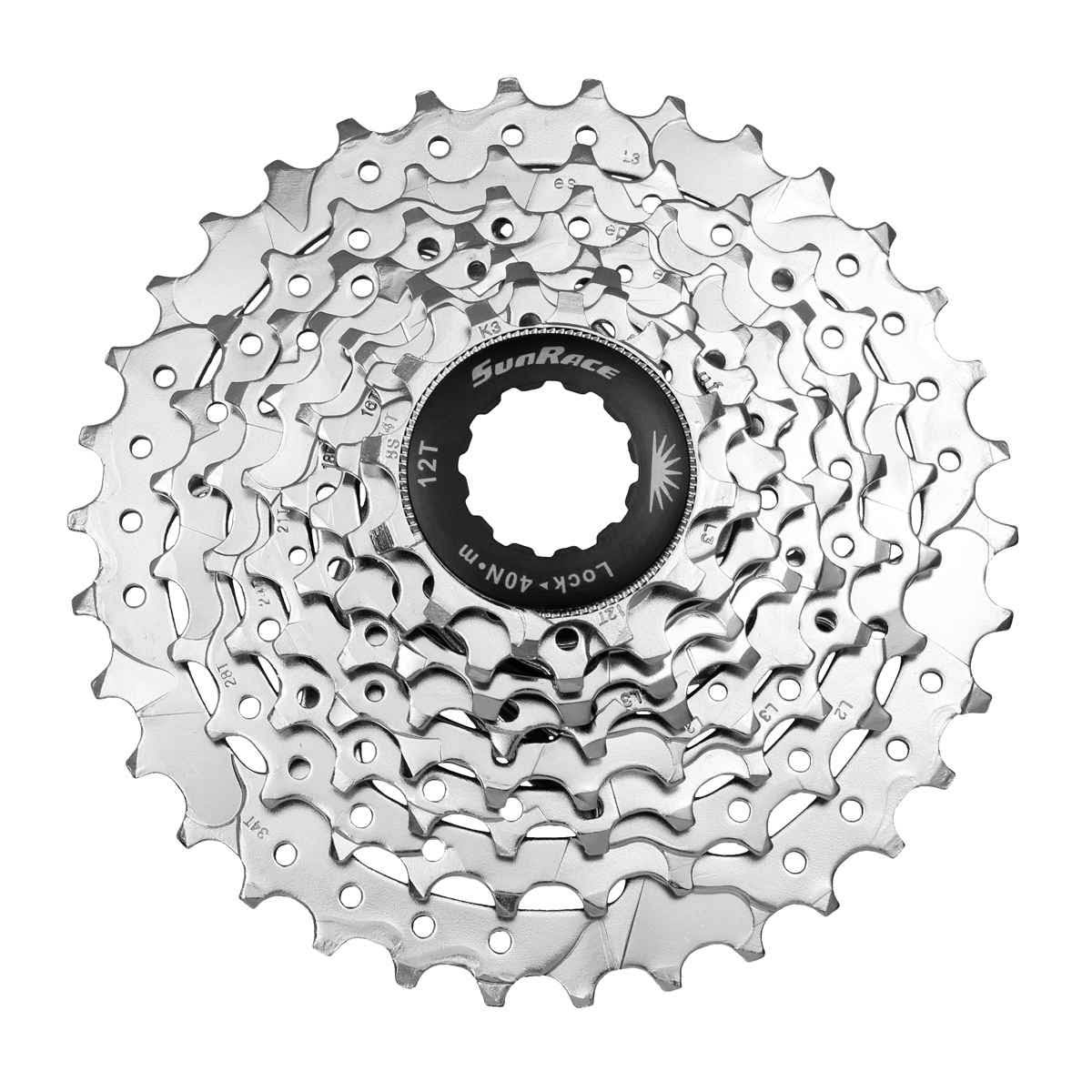 Sunrace CS-M66 12-32 8 Speed Cassette
