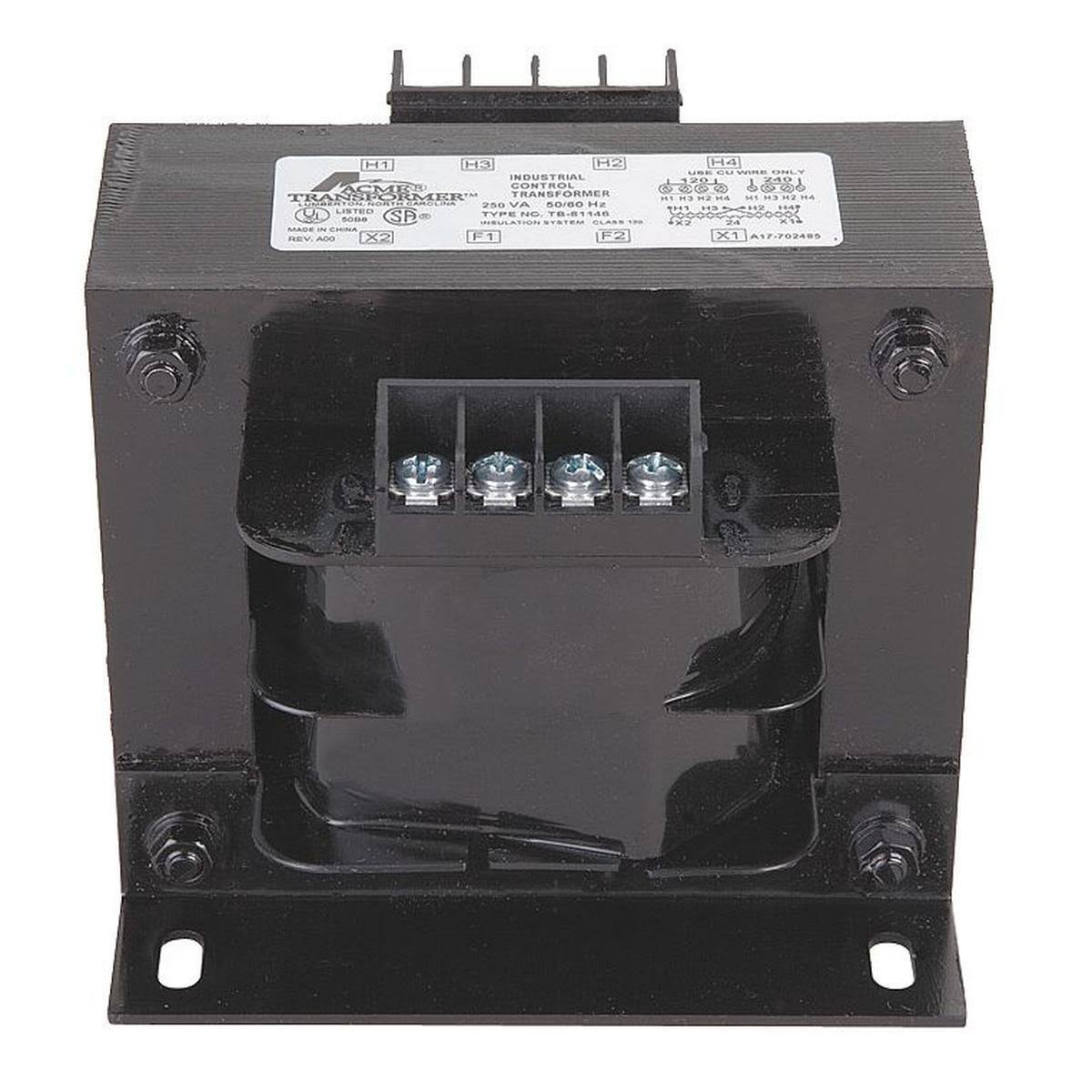 Acme Electric Control Transformer TB81217