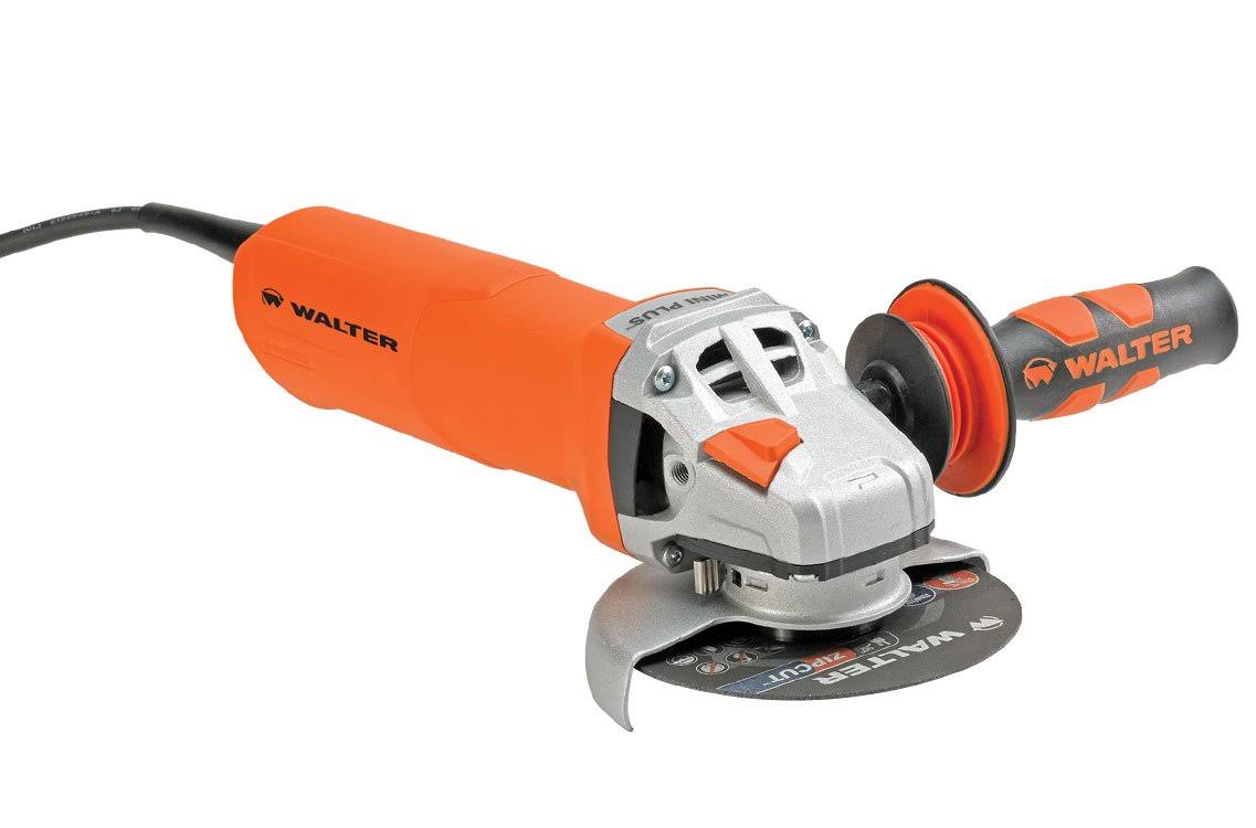 Walter Surface Technologies 30A255 Corded Mini Plus Grinder, 4-1/2x22
