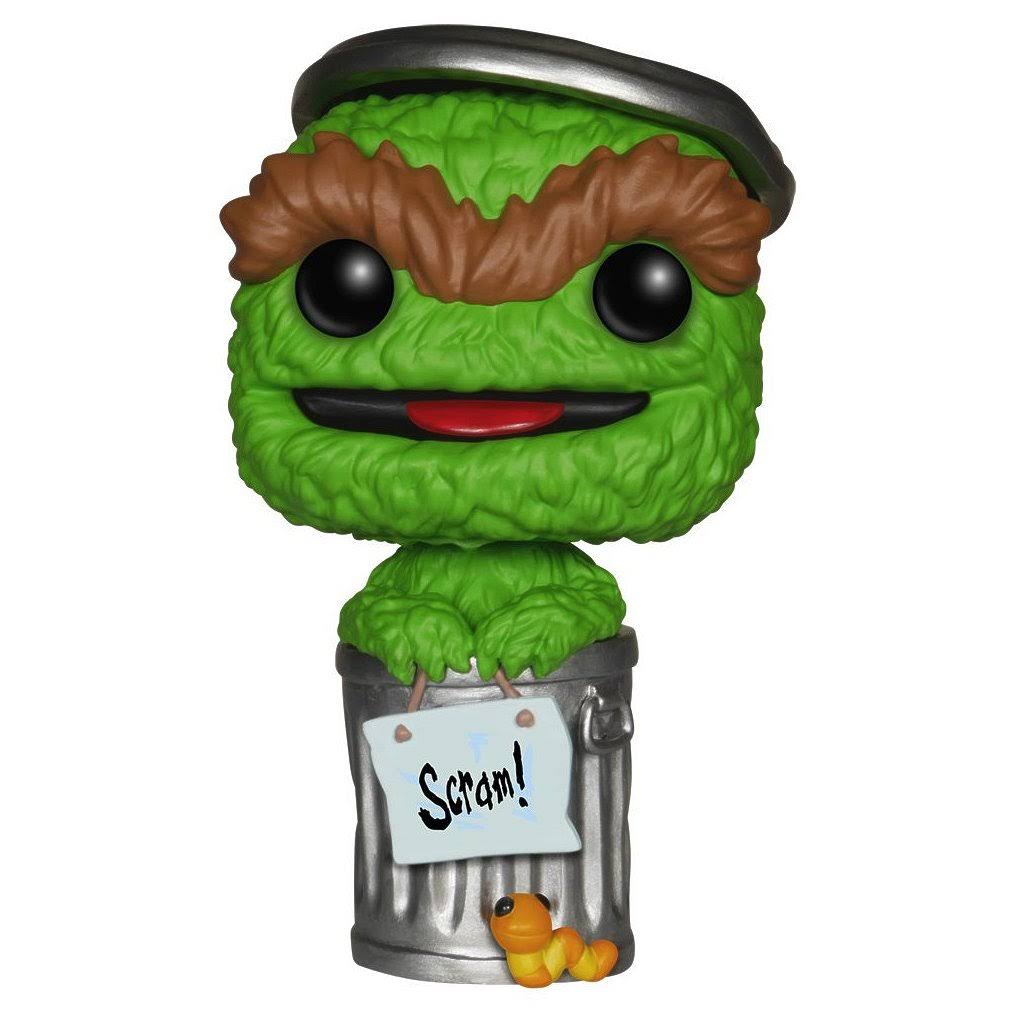 Funko Pop TV: Sesame Street Oscar The Grouch Action Figure EZ79284