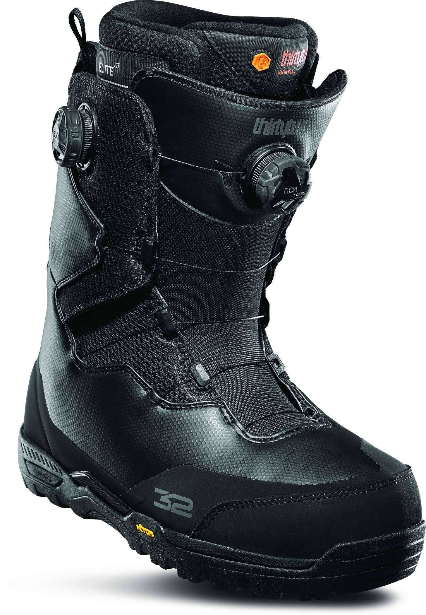 ThirtyTwo Focus Boa &19/20, Black, 8.5