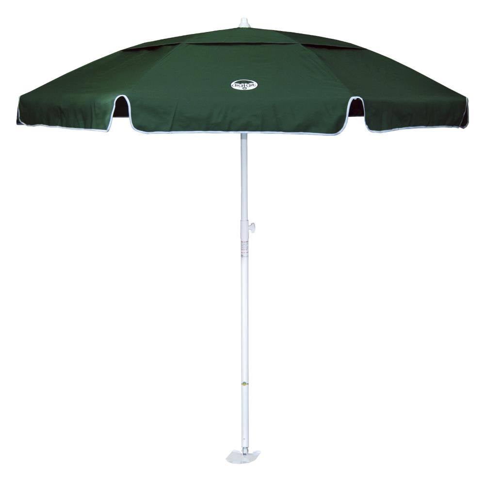 dig-git Beach Umbrella in Green