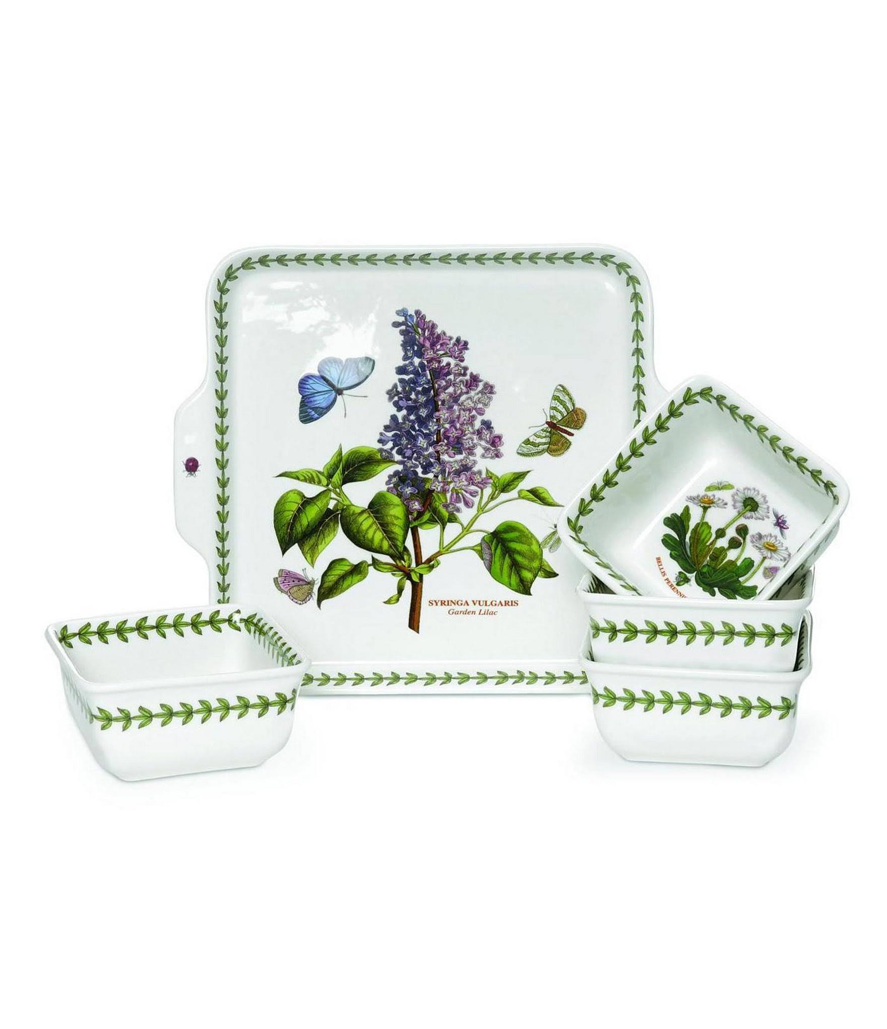 Portmeirion - Botanic Garden, 5 Piece Accent Bowl Set