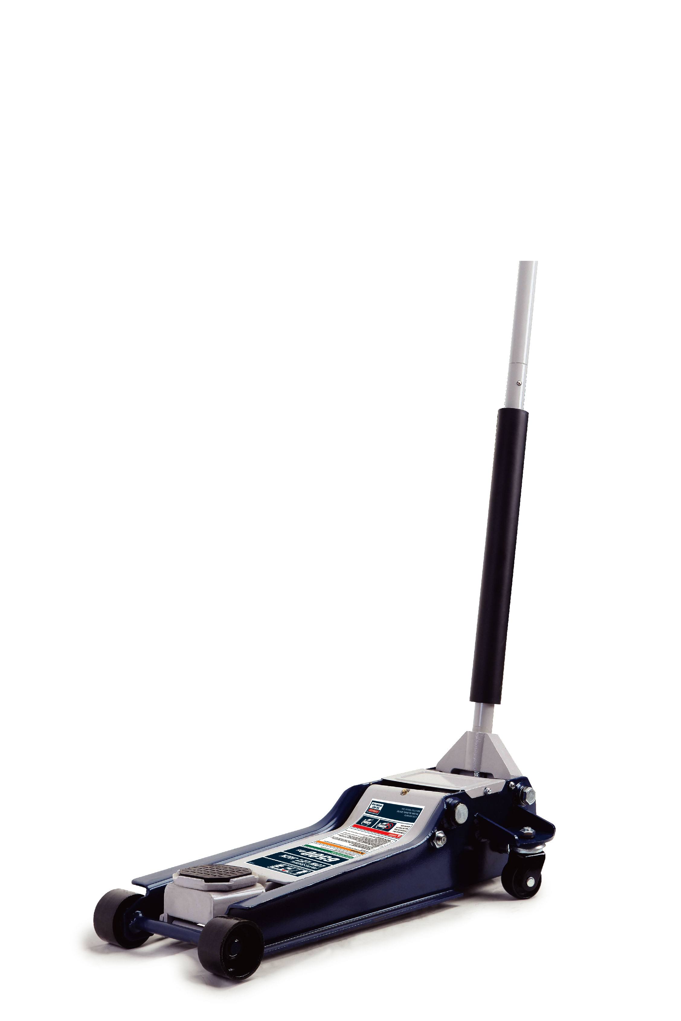 TCE 3-1/4 Ton Professional Low-Profile Service Jack TCE83508