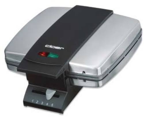 Cloer Wa 1431 9waffle(s) 930W Black,Stainless Steel Waffle Iron