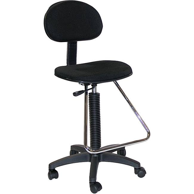 Martin Universal Design 91-600804 Lafayette Black Drafting Height Chair