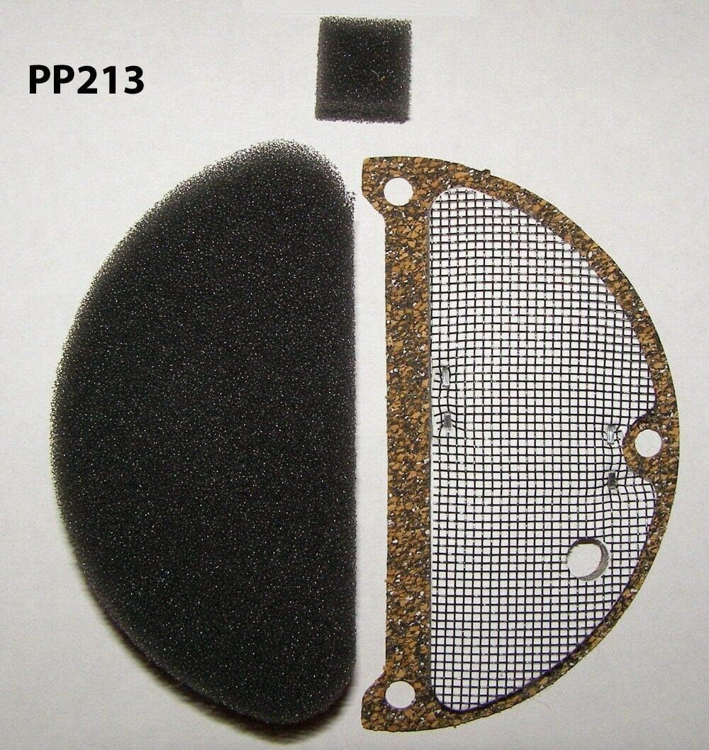 Gavin parts shop Ganivsor Replacement M29609 Filter Cover and includ Free PP213 Filter kit and Free PP217 Pump kit fits Reddy Remington Master Pack of 2