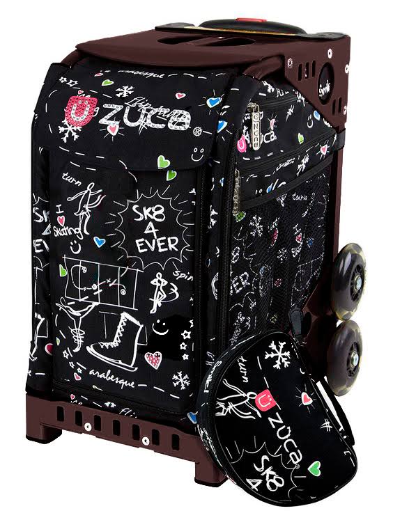 Zuca Sport Bag - Sk8 Black (Limited Edition)