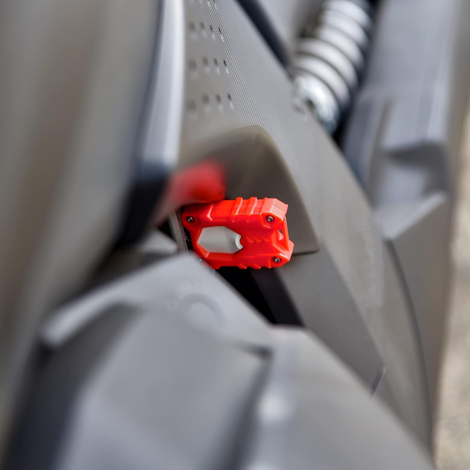 SAUTVS Sporty Key Shell for Ryker Outlander, Red Ignition Key Cover Holder Key Case for Can-Am Ryker/Outlander Accessories (1PCS)