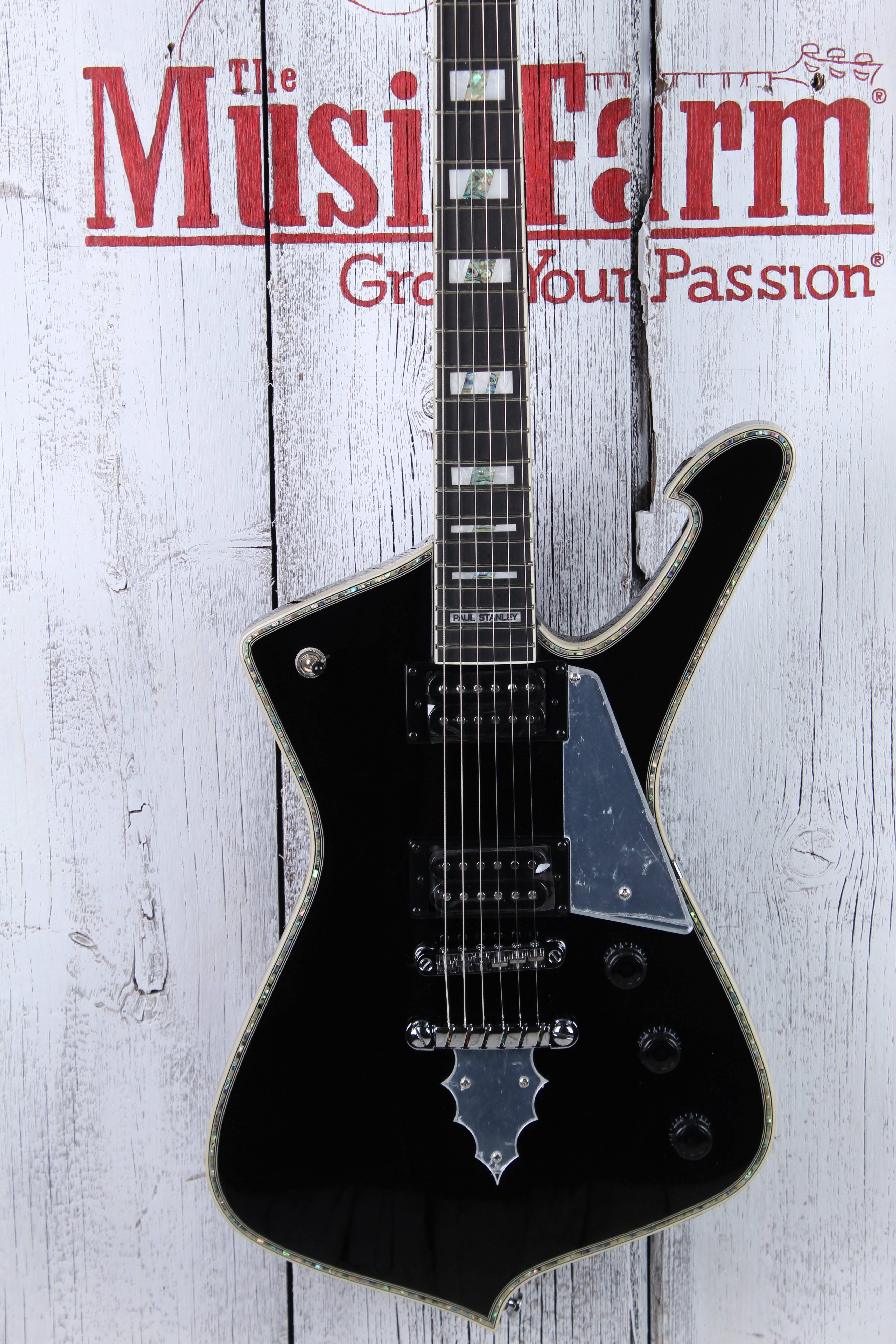 Ibanez Paul Stanley Signature PS120 Electric Guitar Black