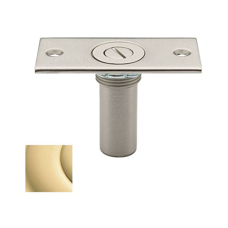 Baldwin Dustproof Strike Non-Lacquered Brass 0622031