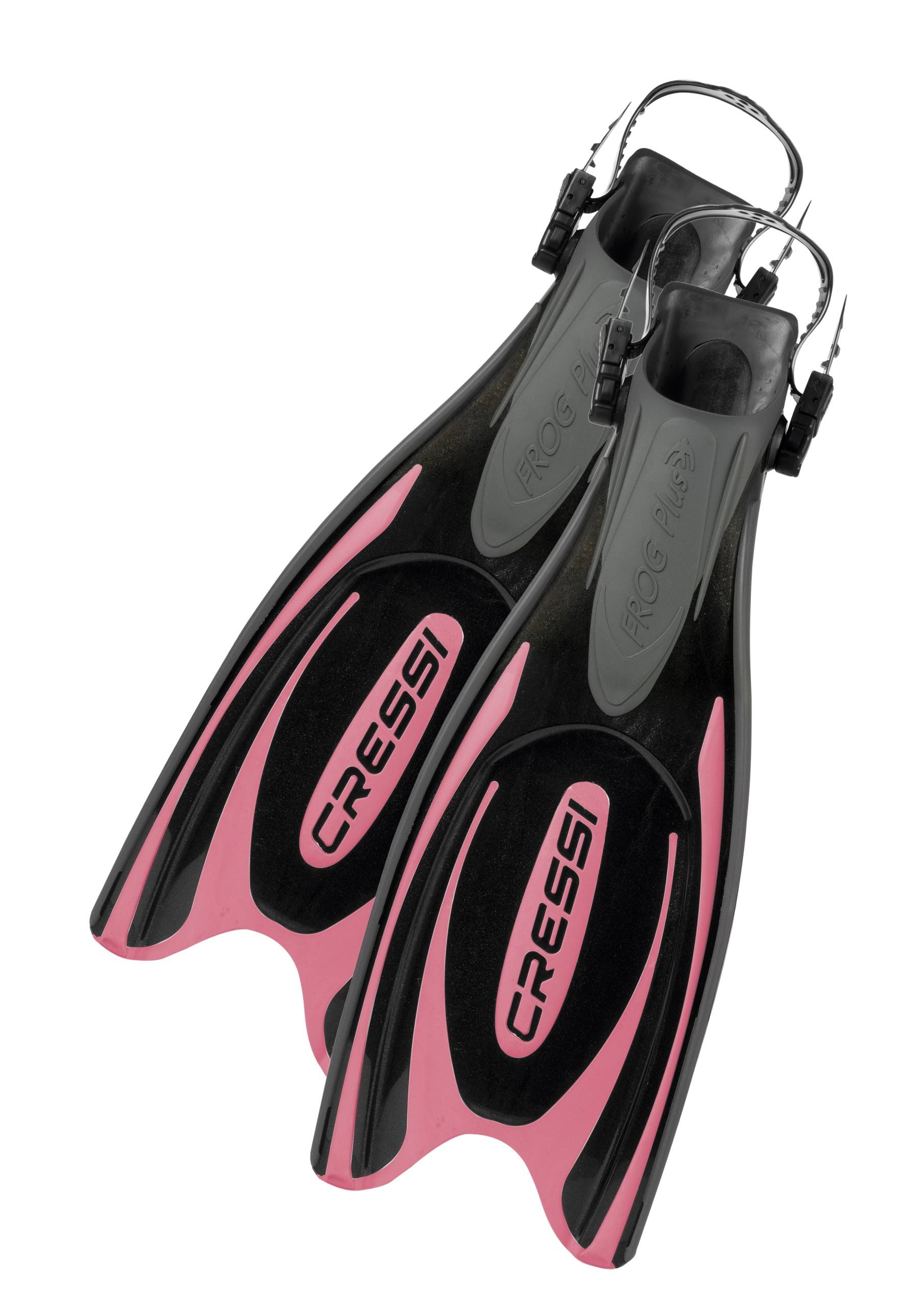 Cressi Frog - Plus Fins Black Medium/Large
